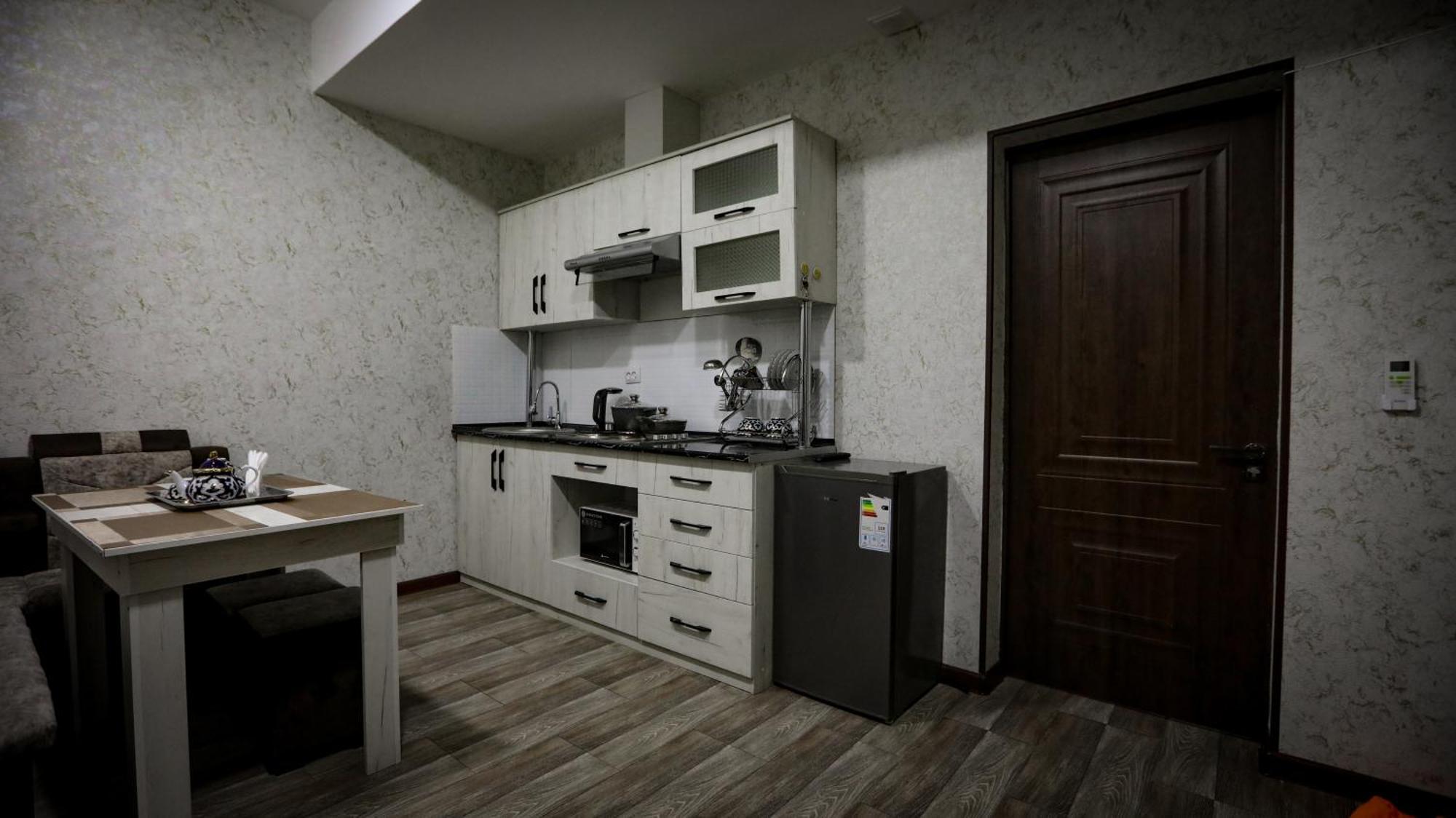 Shosh Apartments Taškent Exteriér fotografie