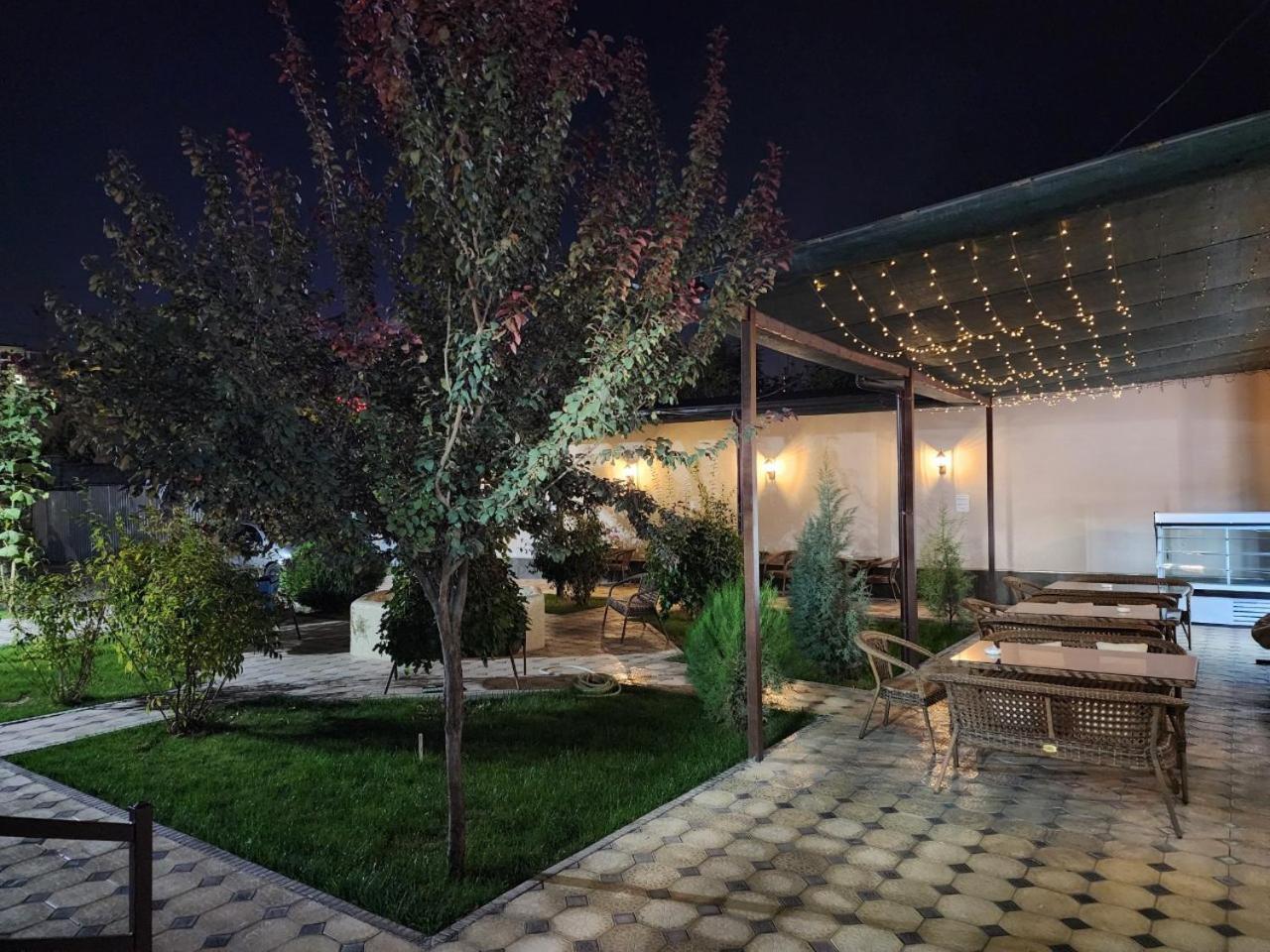 Shosh Apartments Taškent Exteriér fotografie